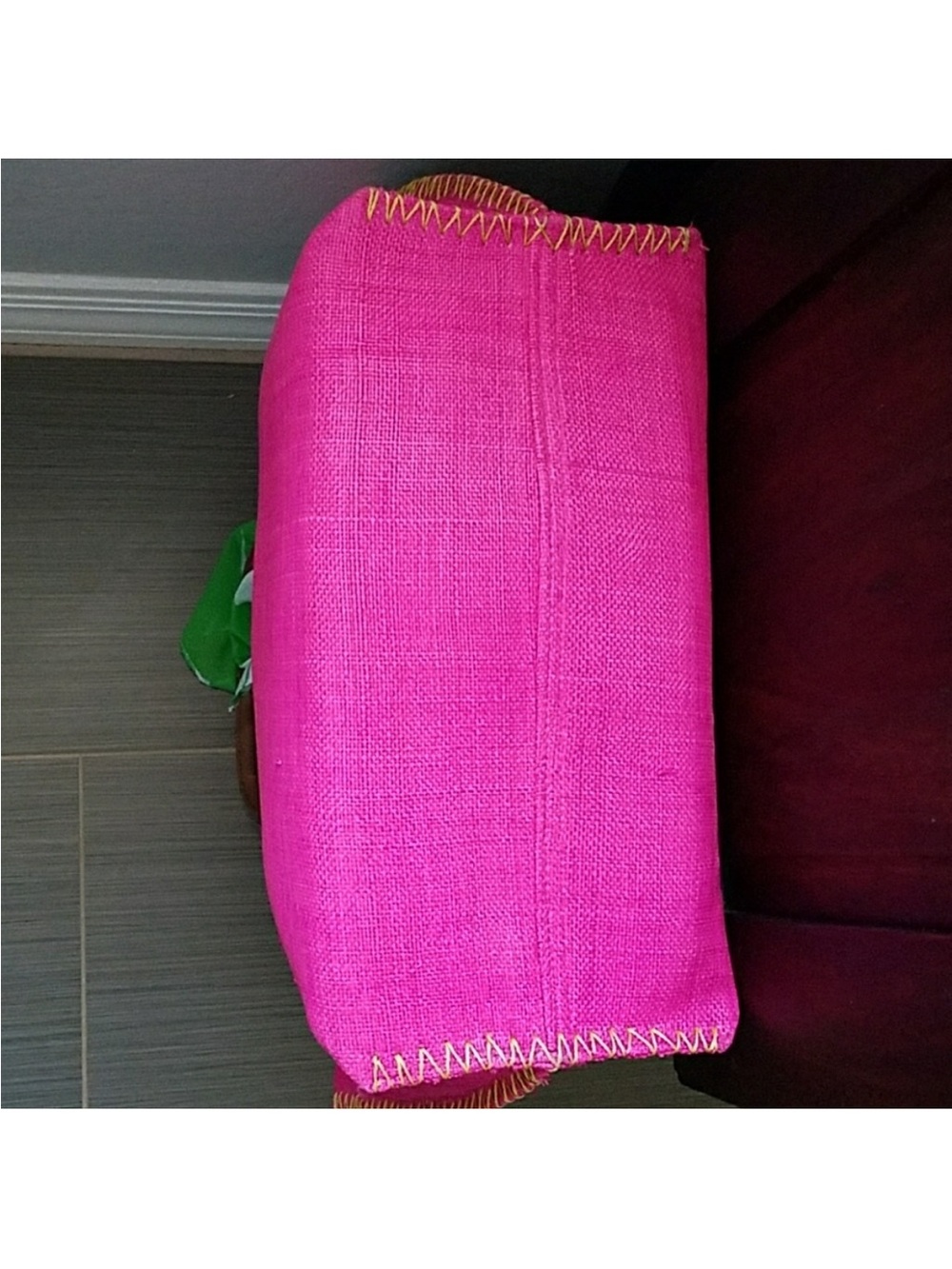 Lilly Pulitzer Straw Tote